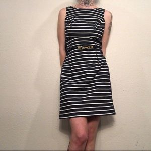 Tommy Hilfiger Blue and White striped dress